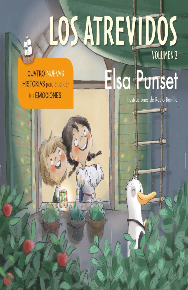 Los Atrevidos 2. Cuatro nuevas historias para entender tus emociones