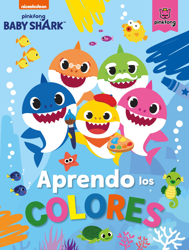 Aprendo los colores con Baby Shark (Baby Shark)