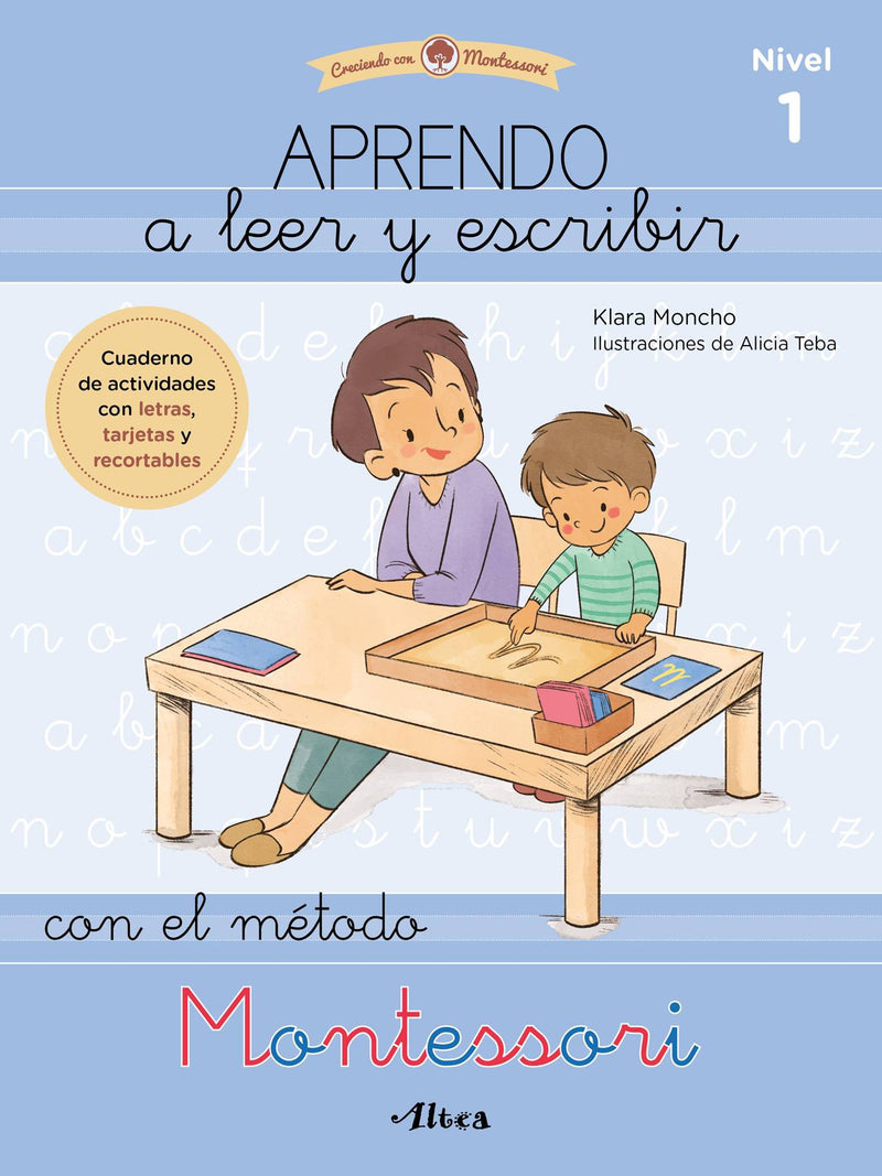 Aprendo a leer y escribir con el método Montessori 1