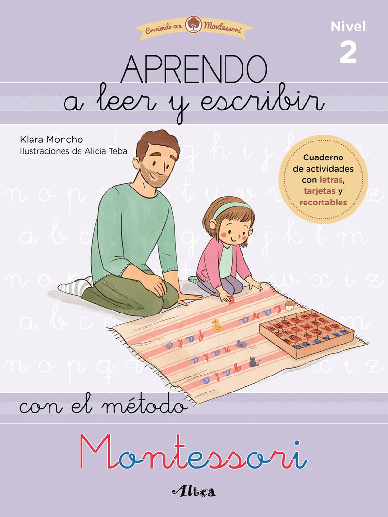 Aprendo a leer y escribir con el método Montessori 2