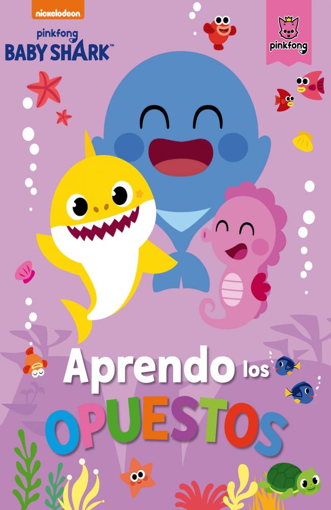 Aprendo los opuestos con Baby Shark (Baby Shark)