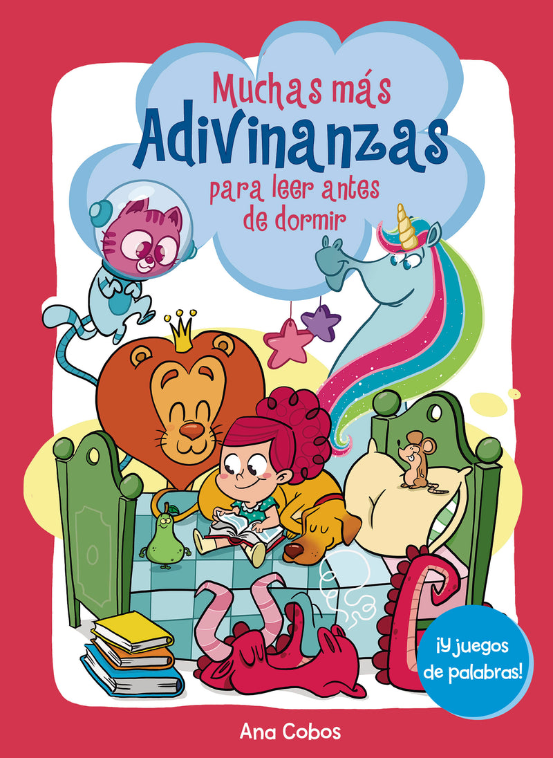 MUCHAS MÁS ADIVINANZAS PARA LEER ANTES DE DORMIR (¡Y JUEGOS DE PALABRAS!)