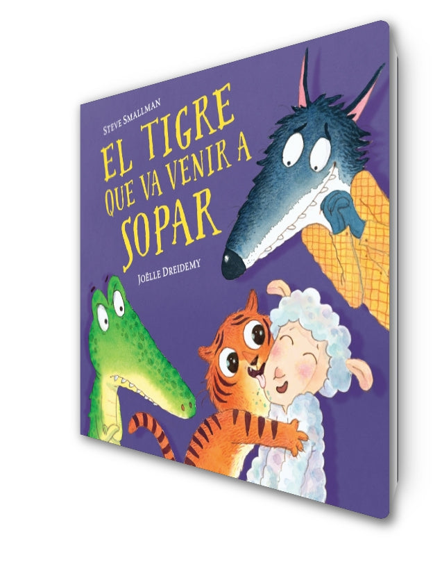 El tigre que va venir a sopar (Mans petitones)