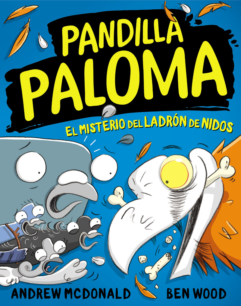 EL MISTERIO DEL LADRÓN DE NIDOS