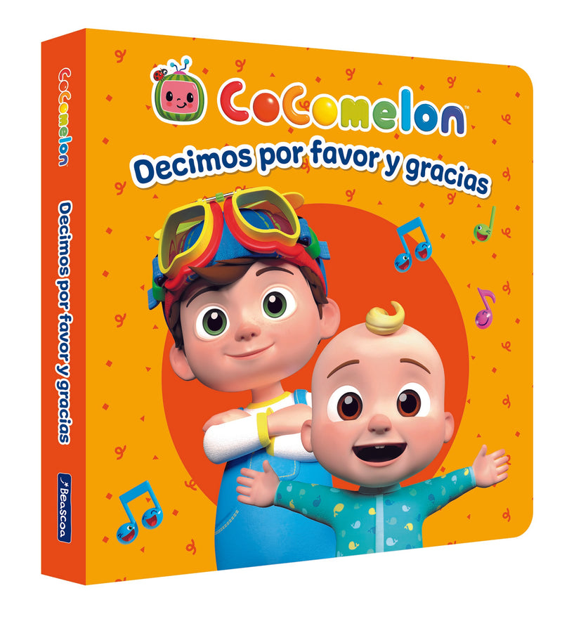 COCOMELON. DECIMOS POR FAVOR Y GRACIAS