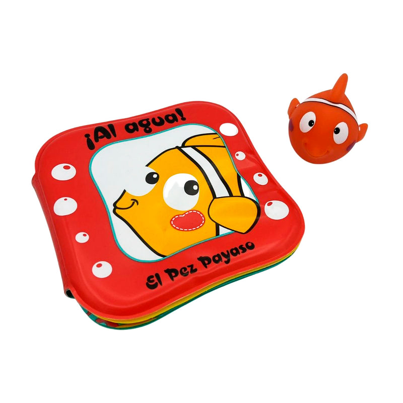 ¡al agua!:el pez payaso