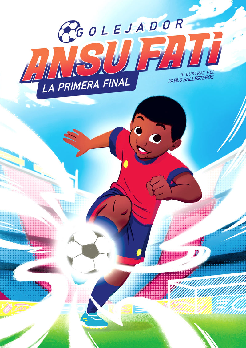 ANSU FATI. LA PRIMERA FINAL