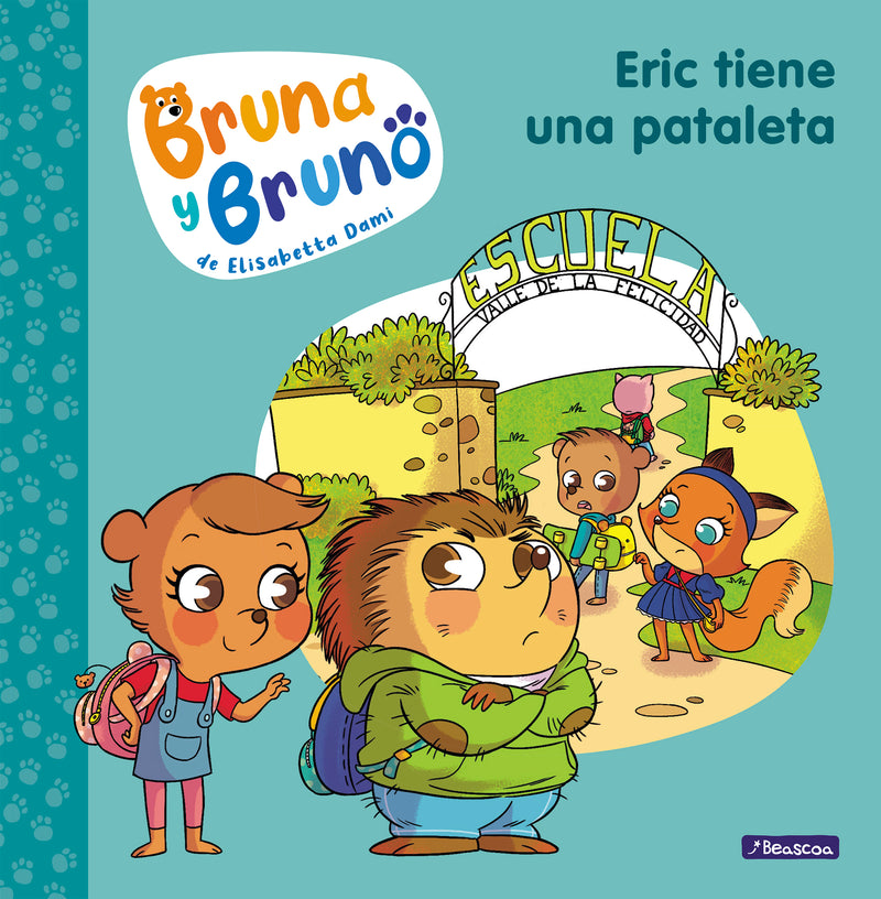 Eric tiene una pataleta