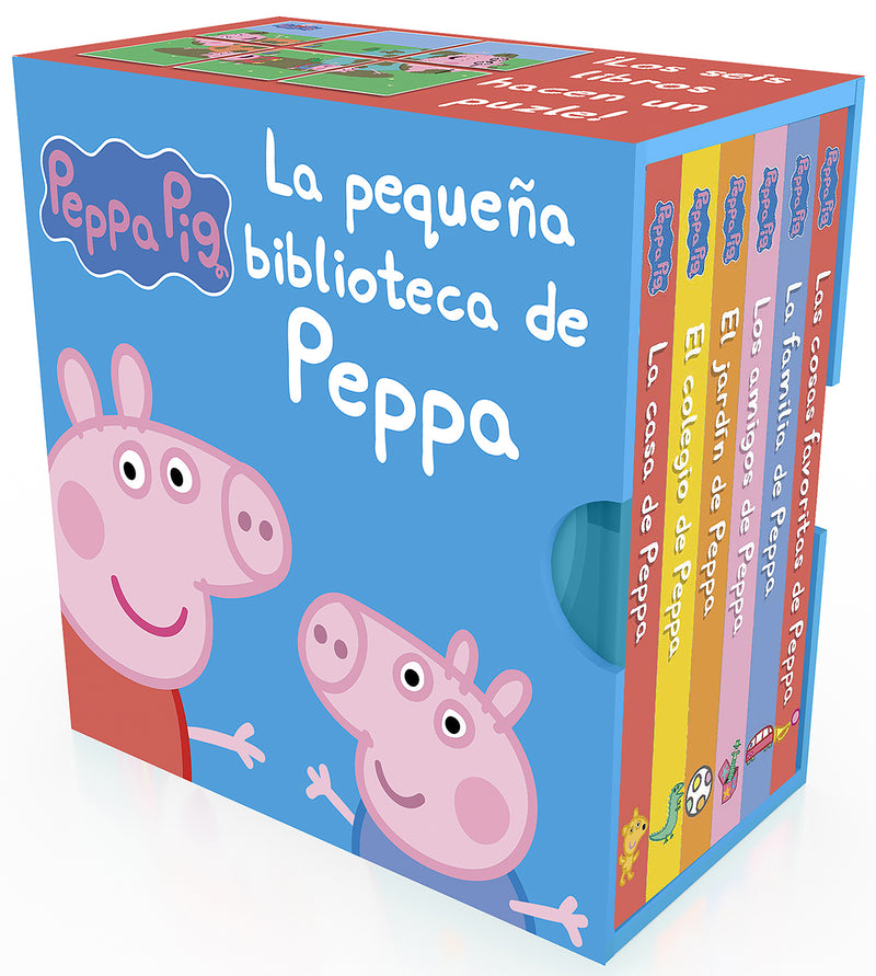 Mi pequeña biblioteca: Peppa Pig