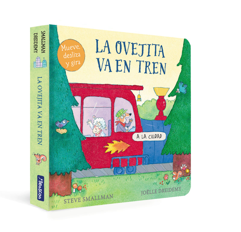 LA OVEJITA VA EN TREN