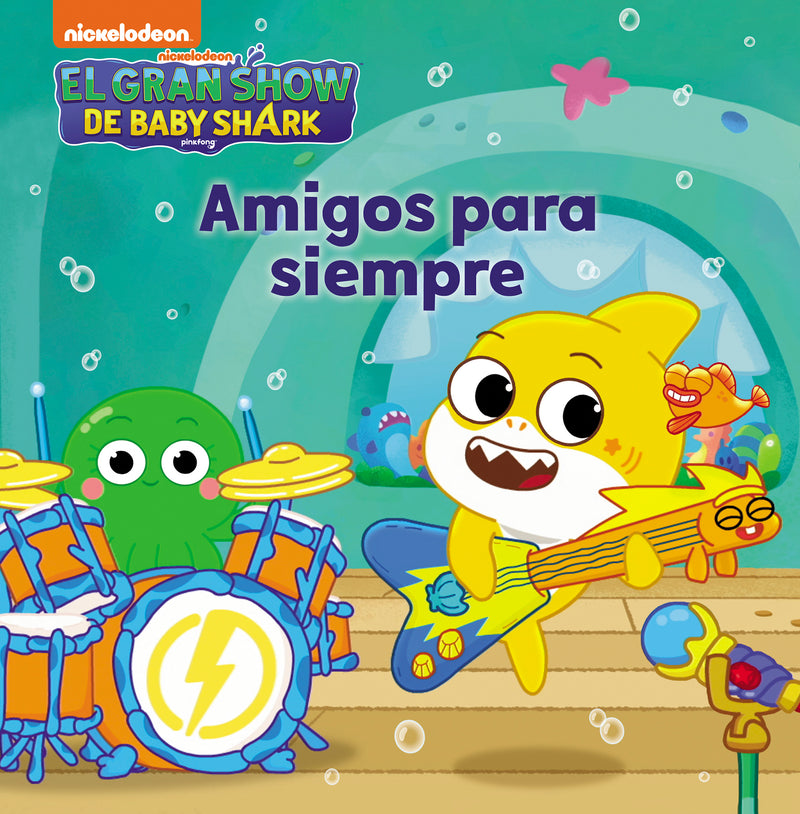 BABY SHARK.S BIG SHOW. DETECTIVES BAJO EL MAR
