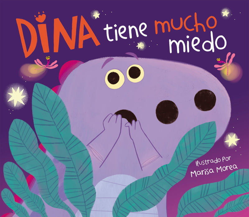 DINA TIENE MUCHO MIEDO