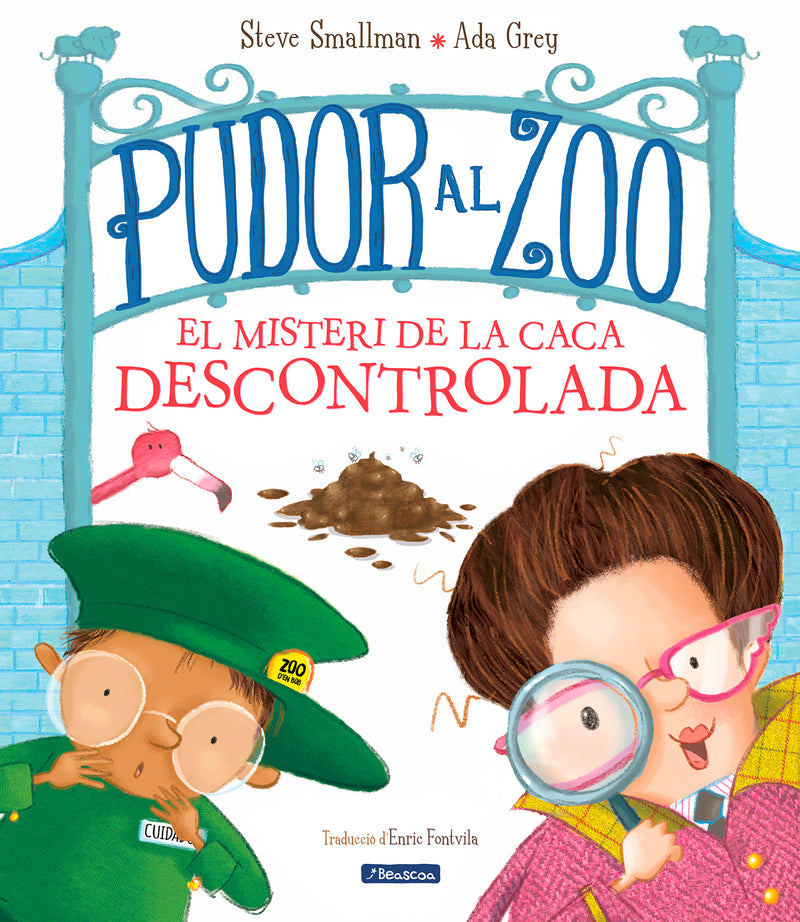 PUDOR AL ZOO. EL MISTERI DE LA CACA DESCONTROLADA