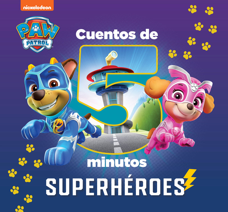 SUPERHEROES (PATRULLA CANINA CUENTOS 5 MINUTOS )