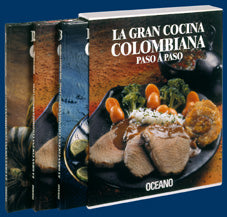 La Gran Cocina Colombiana Paso a Paso (3 vols.)