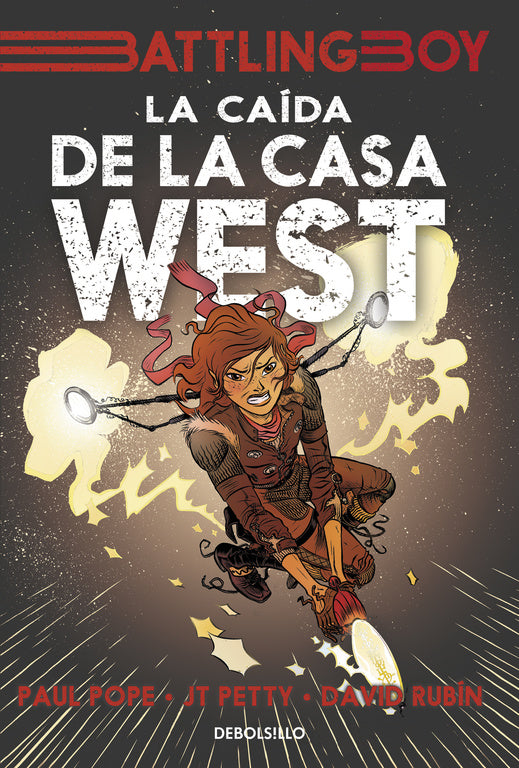 La caída de la casa West (Battling Boy)