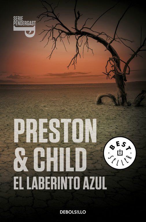 El laberinto azul (Inspector Pendergast 14)