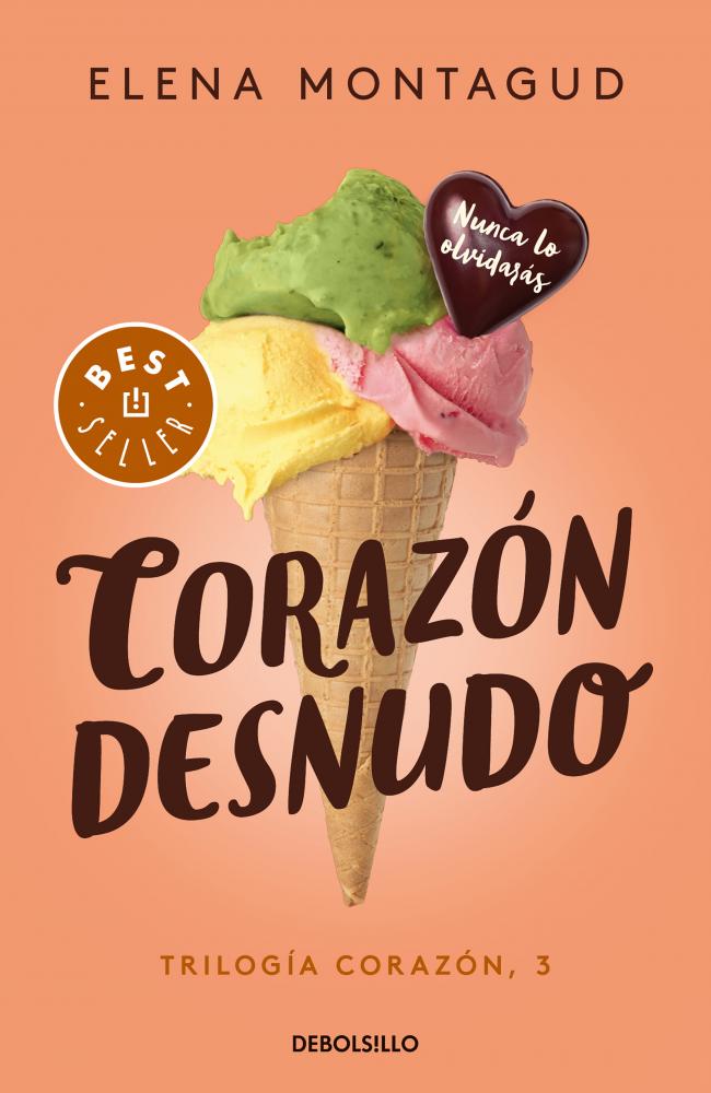 Corazón desnudo (Trilogía Corazón 3)