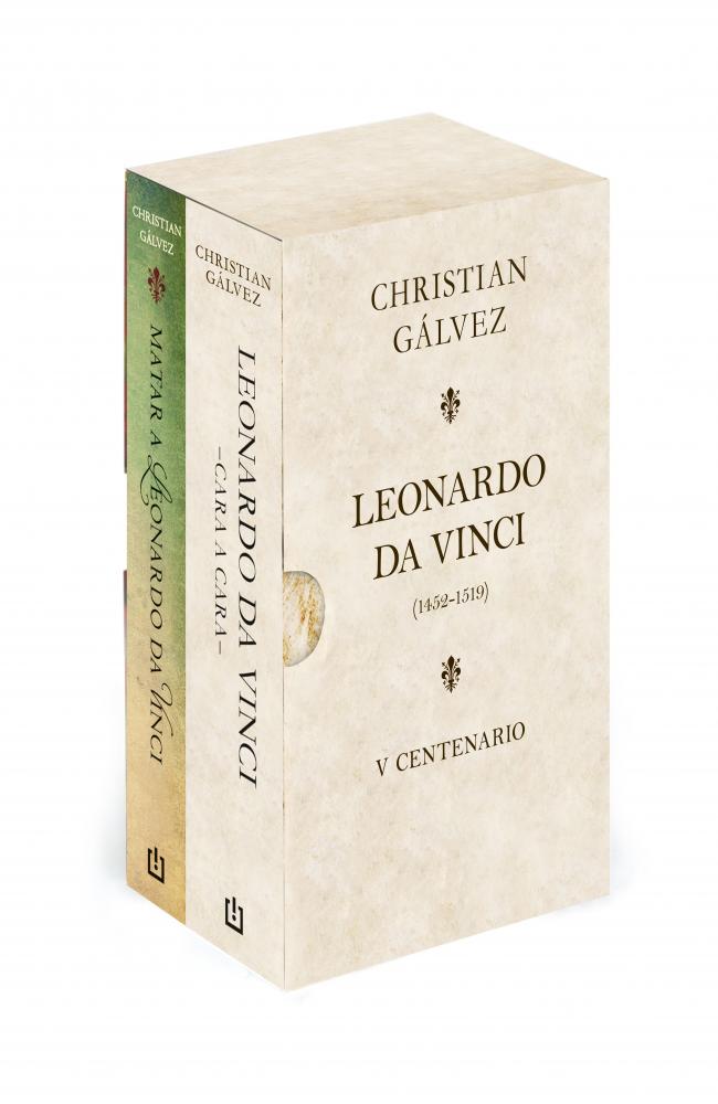 Leonardo da Vinci. 500 años (edición estuche con: Matar a Leonardo da Vinci | Leonardo da Vinci -cara a cara-)
