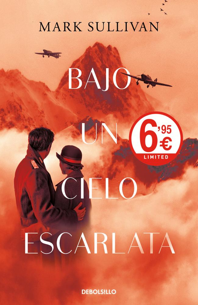 Bajo un cielo escarlata