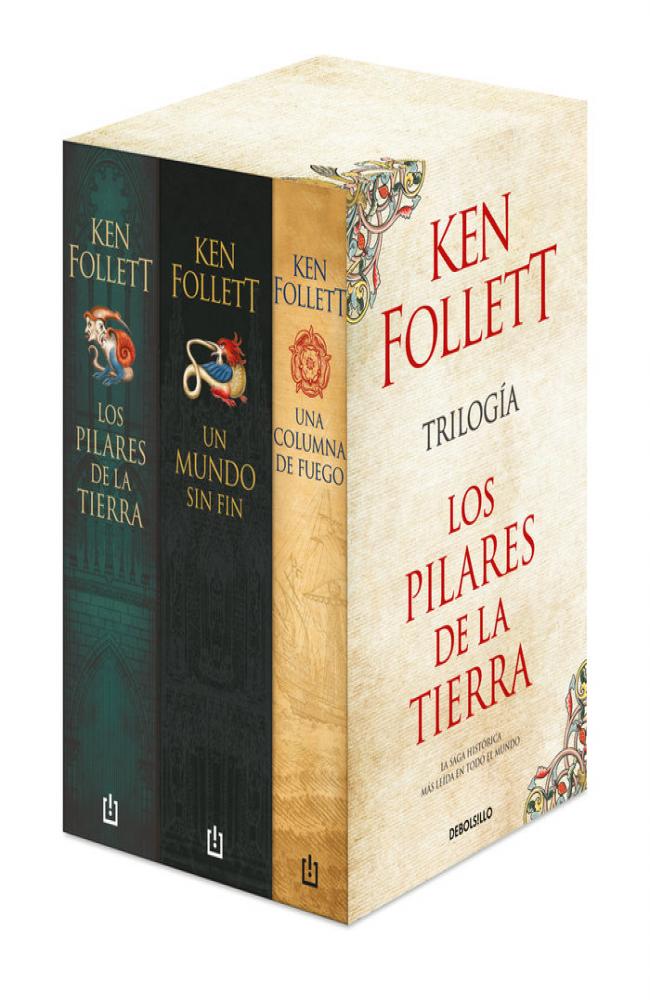 Trilogía Los pilares de la tierra