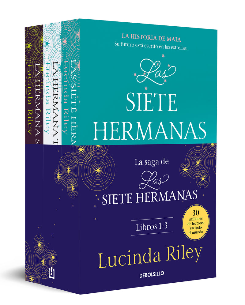 (estuche).siete hermanas, las.(bestseller)