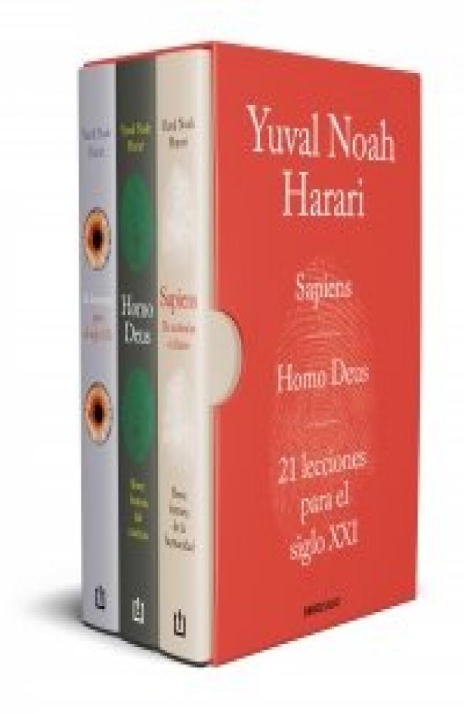ESTUCHE YUVAL NOAH HARARI