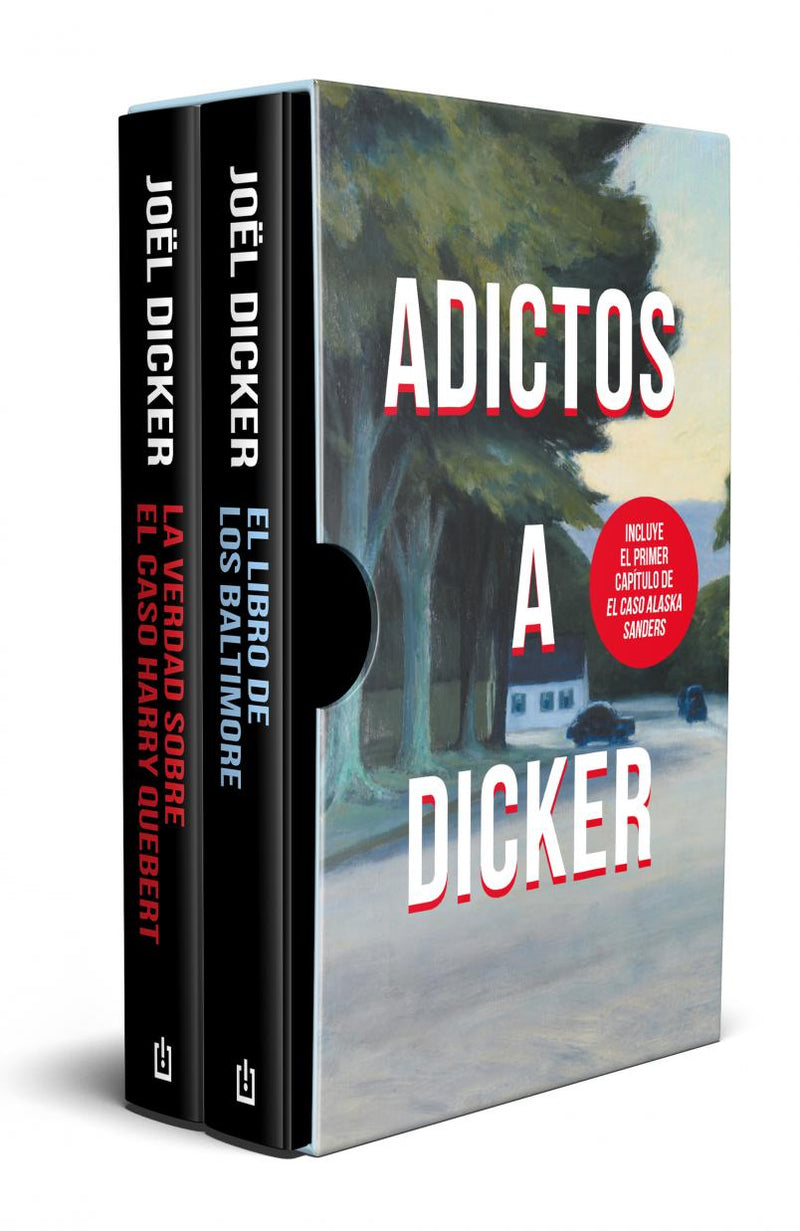 (estuche).adictos a dicker.(bestseller)