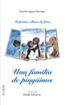 Una familia de pingüinos