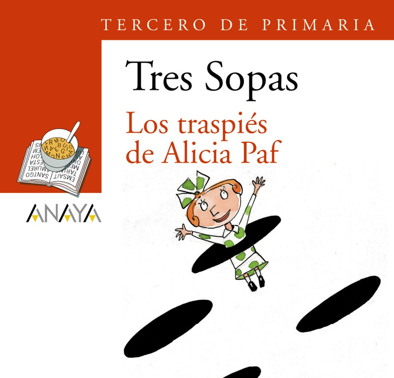 Blíster  " Los traspiés de Alicia Paf "  3º de Primaria
