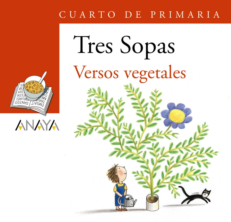 Blíster  " Versos vegetales "  4º de Primaria