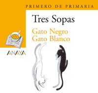 Blíster  " Gato Negro Gato Blanco "   1º de Primaria