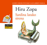 Blíster  " Sardina latako sirena "  4º de Primaria (Euskadi)
