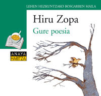 Blíster  " Gure poesia "  5º de Primaria (Euskadi)