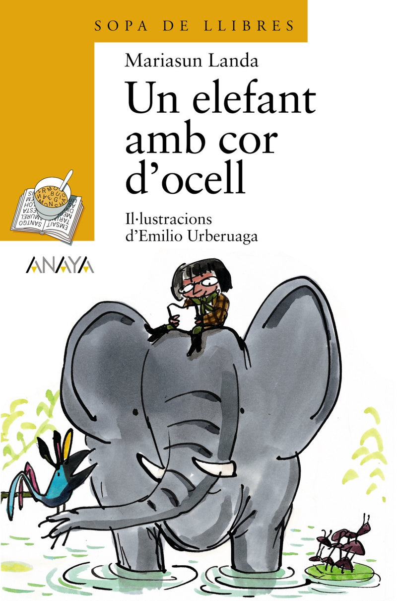 Un elefant amb cor d&