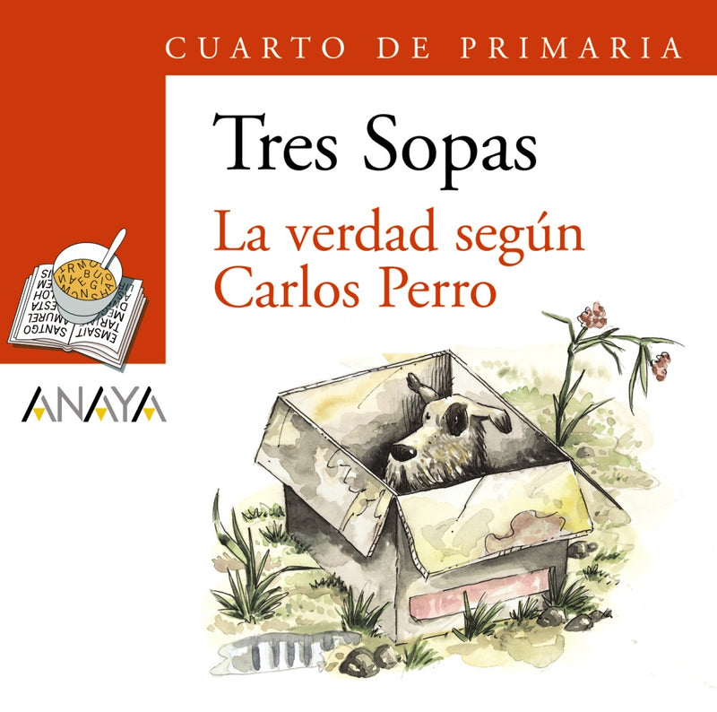 Blíster  " La verdad según Carlos Perro "  4º de Primaria