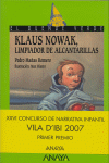 Klaus Nowak, limpiador de alcantarillas