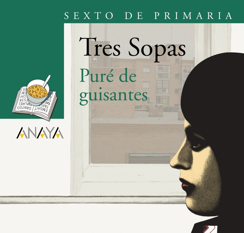 Blíster  " Puré de guisantes "  6º de Primaria