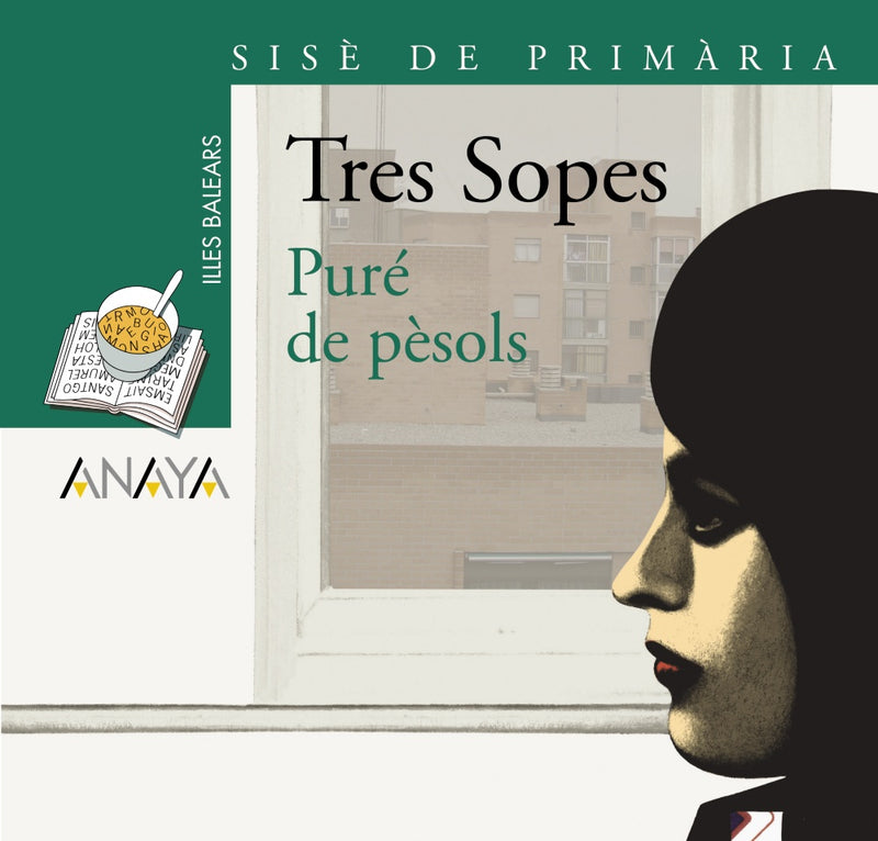 Blíster  " Puré de pèsols "  6º de Primaria (Illes Balears)
