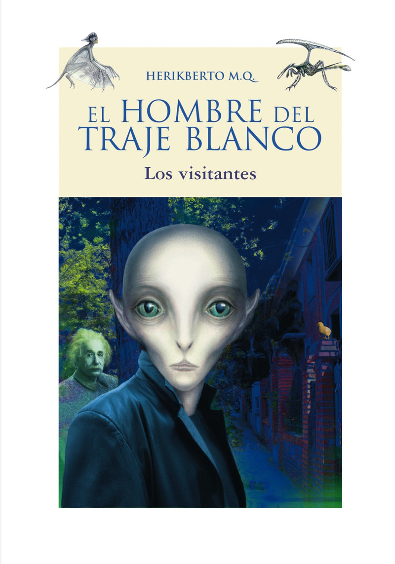 El hombre del traje blanco (Los visitantes)