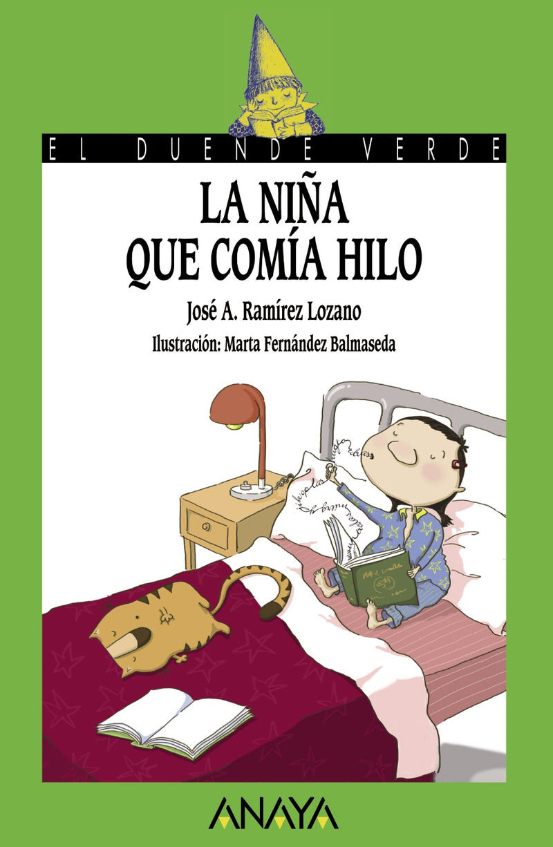 La niña que comía hilo