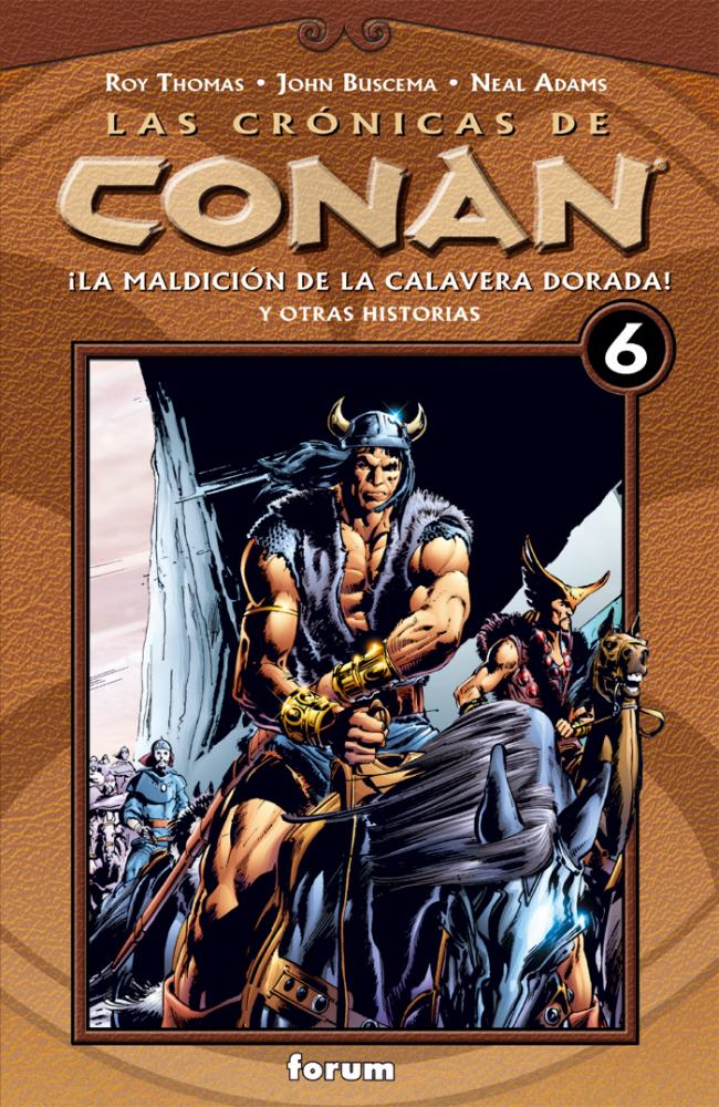 Las crónicas de Conan nº 06/34