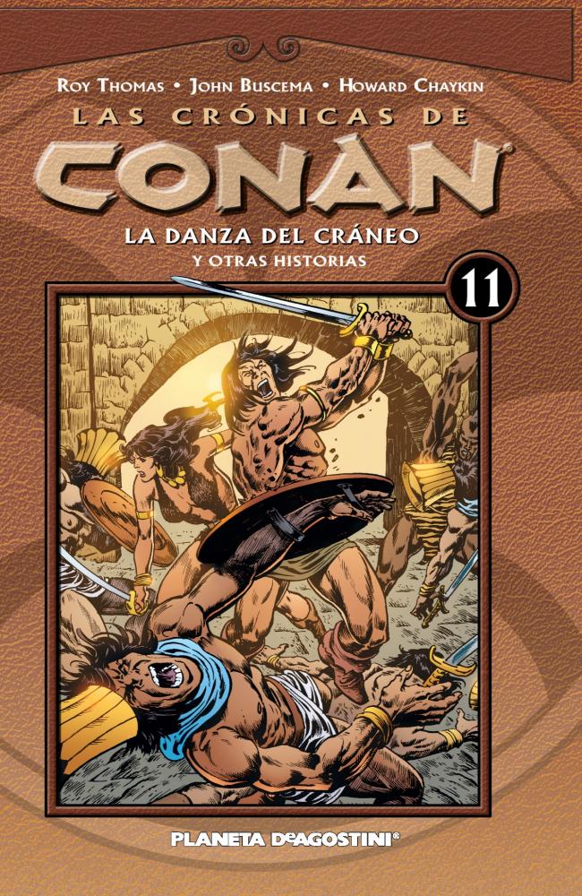 Las crónicas de Conan nº 11/34