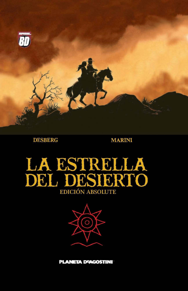 La estrella del desierto, Edición Absolute