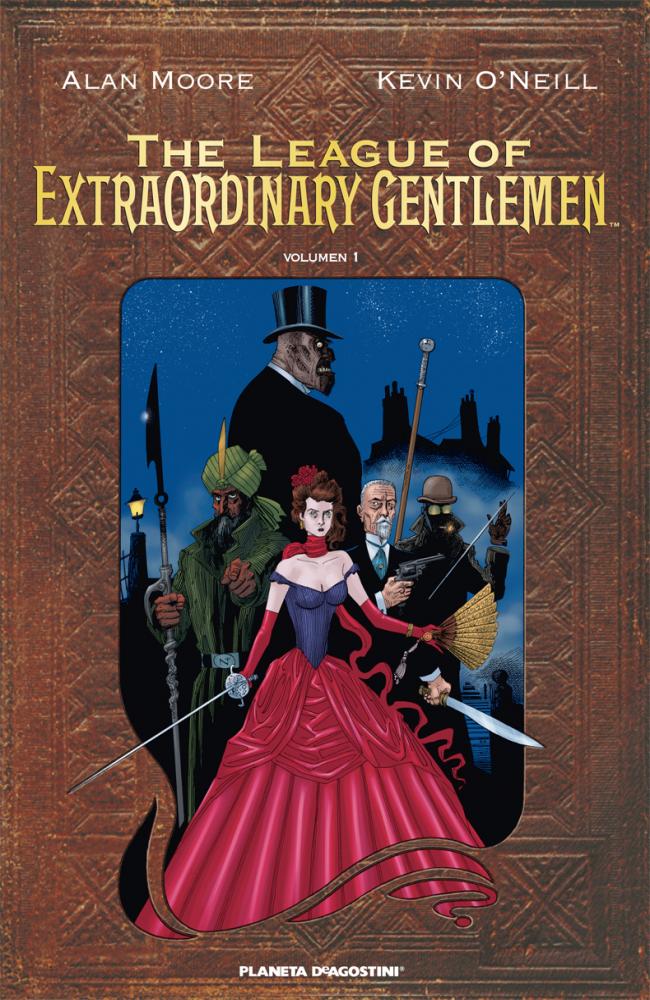 The League of Extraordinary Gentlemen Absolute