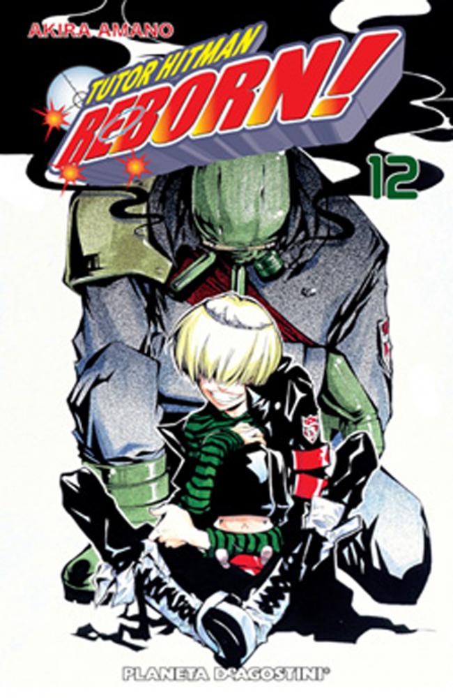 Tutor Hitman Reborn nº 12/42
