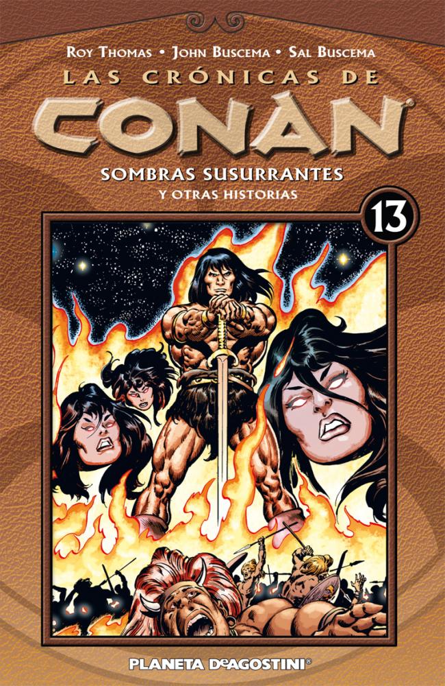 Las crónicas de Conan nº 13/34