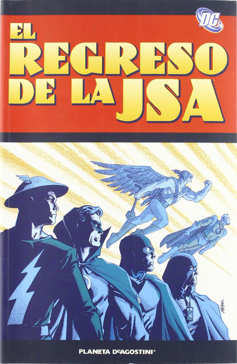 EL REGRESO DE LA JSA