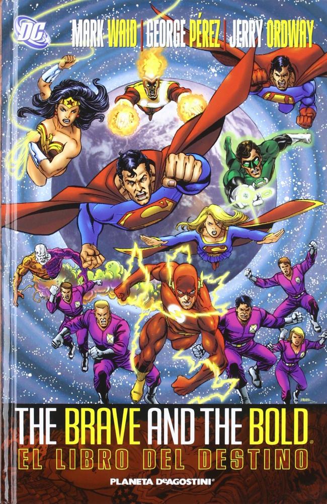 BRAVE AND THE BOLD Nº2 EL LIBRO DEL DES
