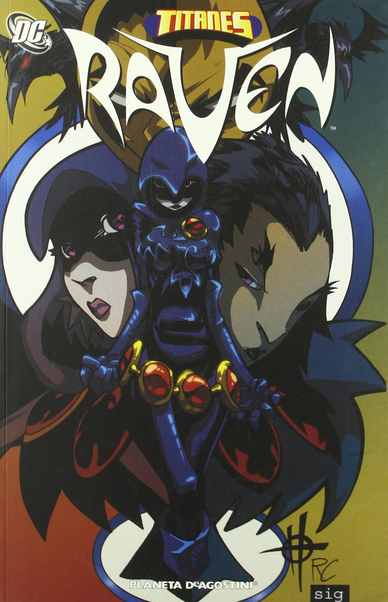 Titanes Raven
